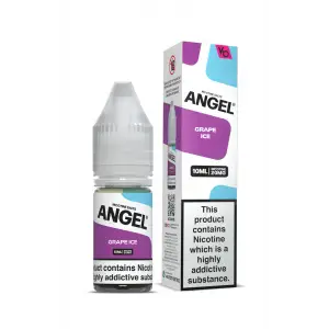 Grape Ice Nic Salt E-Liquid by Angel 10ml